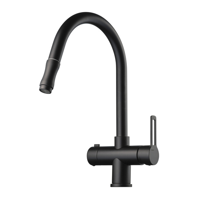 KÖKSBLANDARE RIN886 UTDRAGBAR UTDRAGBAR PIP DMAVST MATTSVART | Beijerbygg Byggmaterial